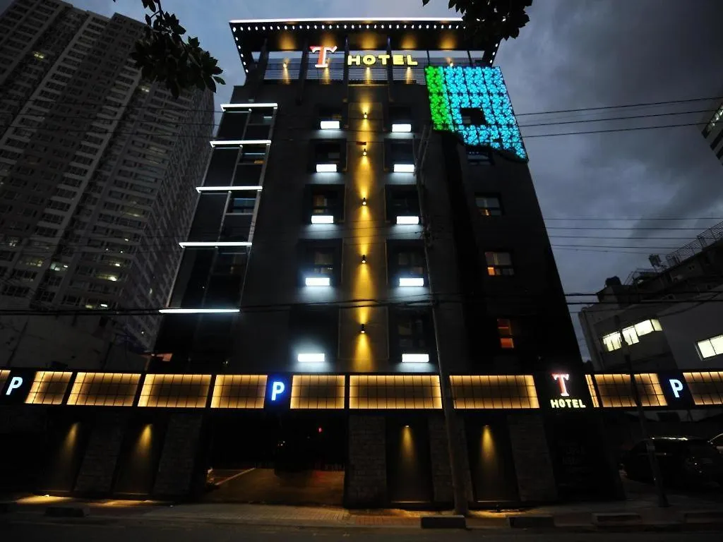 Motel T Hotel Busan