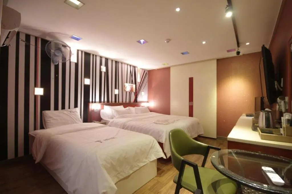 T Hotel Busan Motel