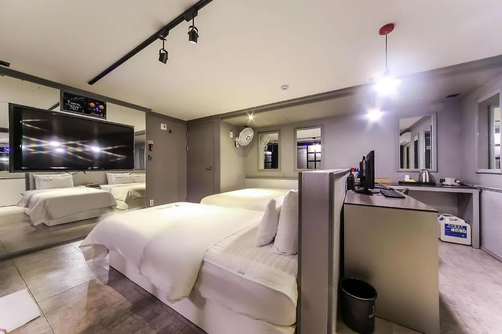 ** Motel T Hotel Busan South Korea