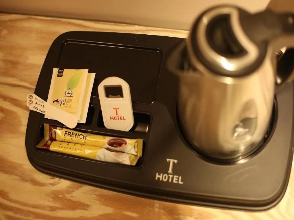 Μοτέλ T Hotel Μπουσάν