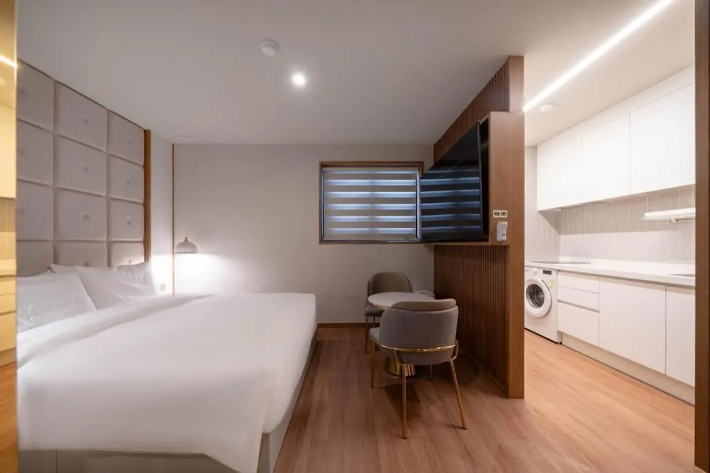 Μοτέλ T Hotel Μπουσάν